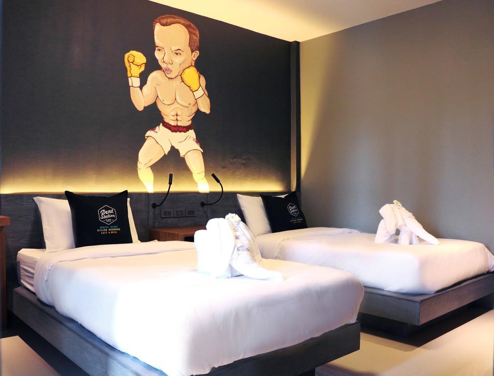 Dent Station Resident Hotel Phuket Exterior foto