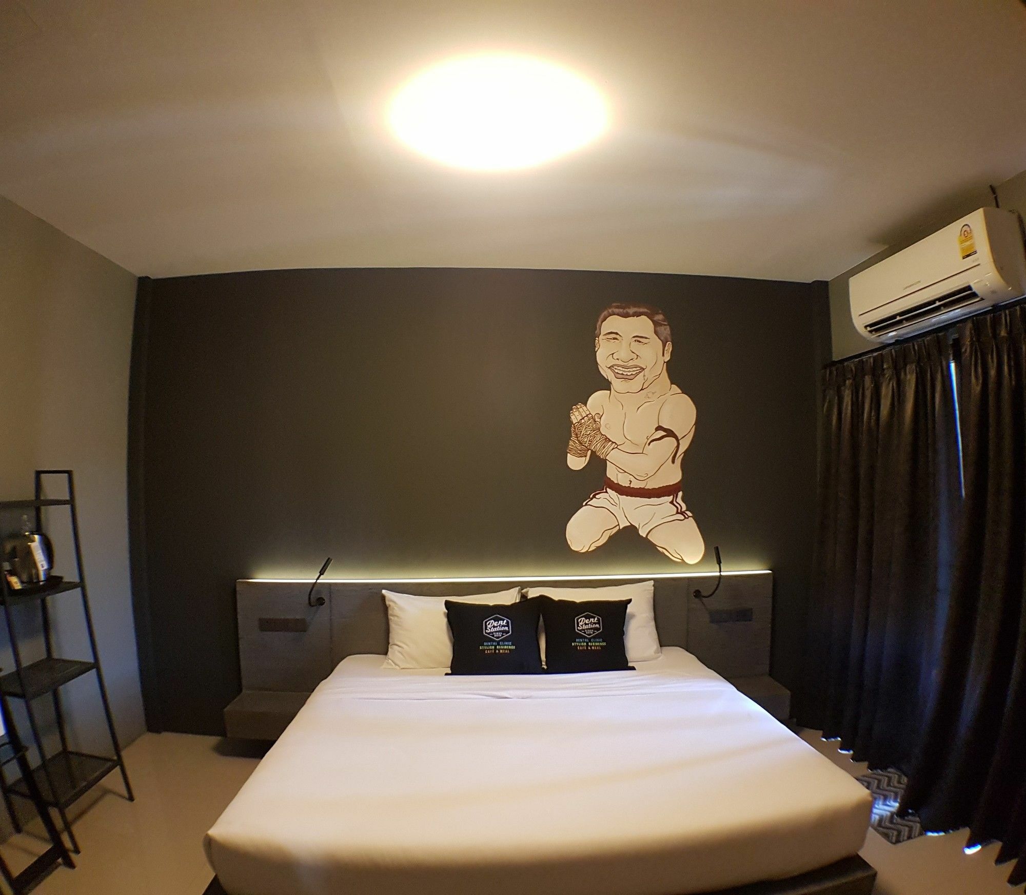Dent Station Resident Hotel Phuket Exterior foto